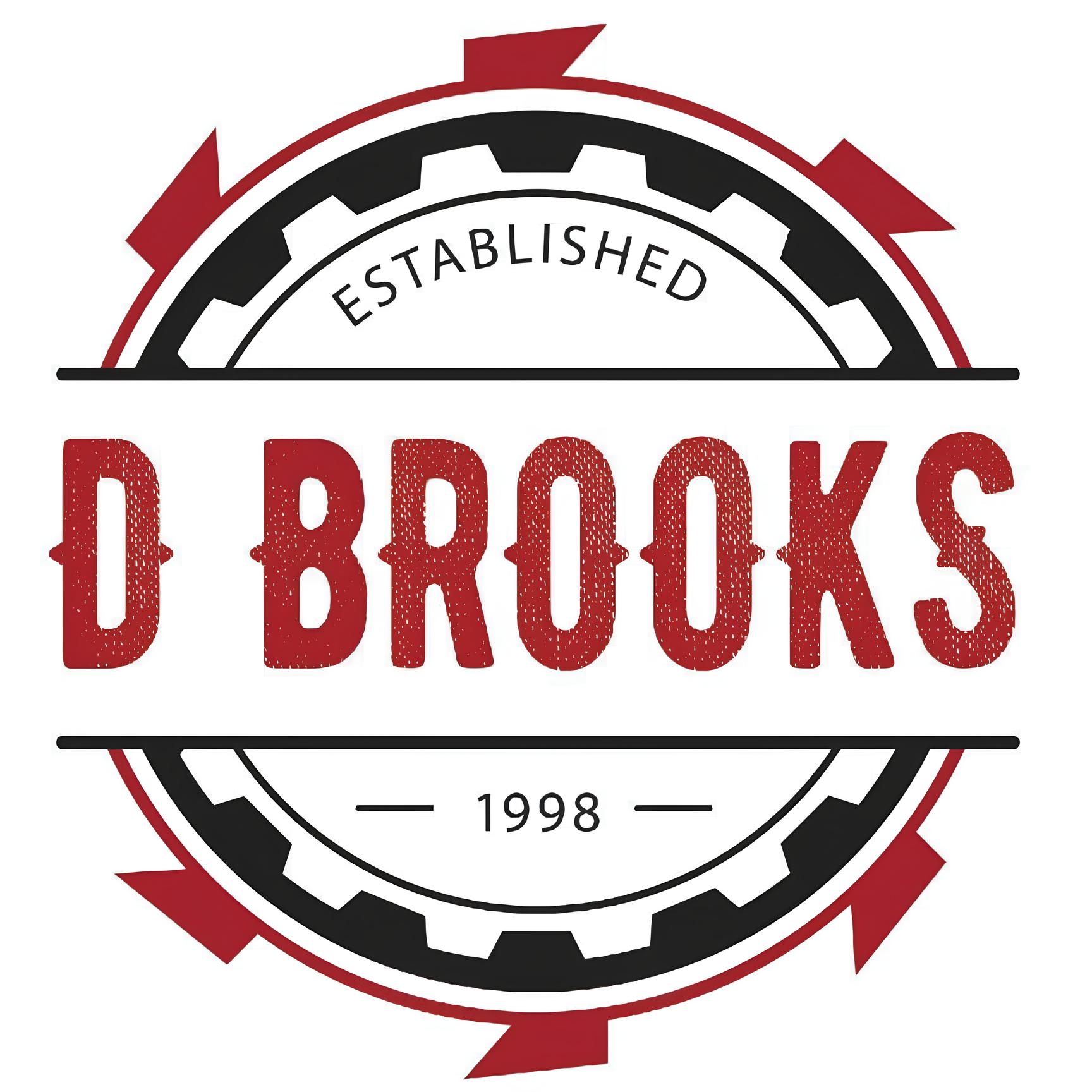 D. Brooks Excavating, Inc. Logo